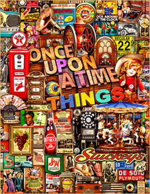 Once Upon a Time Things-painted in mixed media in 2026 by Michael Fishel